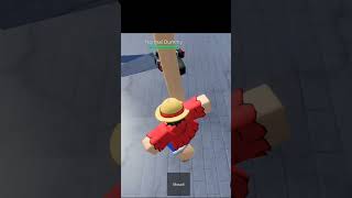 Gumo Combo AUT auniversaltime roblox anime onepiece [upl. by Augie]