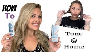 How To Tone  Home With Wella [upl. by Derek]