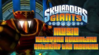 Autogyro Adventure  Entering the Machine  Skylanders Giants Music [upl. by Liahkim525]