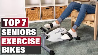 Revitalize Your Senior Years with These 7 Best Exercise Bikes [upl. by Nuri747]