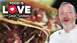 Touring Authentic Mexican Cuisine  Food is Love with Chef Lasse Sorensen [upl. by Crockett54]