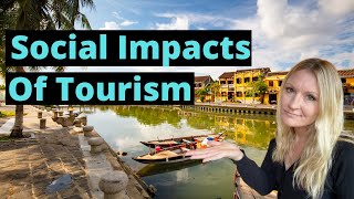 The Social Impacts Of Tourism That We All NEED To Know About [upl. by Aerdnu]