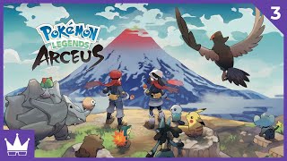 Twitch Livestream  Pokémon Legends Arceus Part 3 Switch [upl. by Tareyn709]