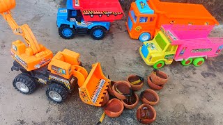 Diwali ka 🪔🪔 diya sabko jcb ne fek rha hTruck or Jcb ne lodding kiya  dumper truck 🚒🚒wala cartoon [upl. by Nirtiac874]