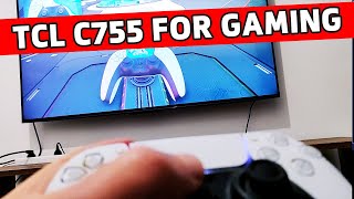 Two weeks with TCL C755 Does it deliver for Gaming [upl. by Nicko]