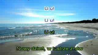 Video  Idę na plażę karaoke [upl. by Shaper]