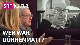 Friedrich Dürrenmatt – Aktueller denn je  Im Gespräch  Sternstunde Philosophie  SRF Kultur [upl. by Nomolos]