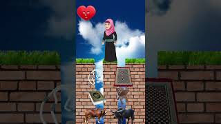 ইসলামিক মা তার কোন সন্তানকে কাছে নিবে  Bangla Cartoon shorts islamicvideo foryou [upl. by Ayaj]