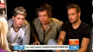 Harry Niall and Liam Interview on Sunrise [upl. by Ecirtaeb391]