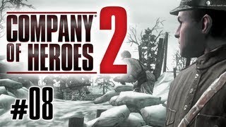 Lets Play Company of Heroes 2  08 Scharfschützen  Gameplay deutsch german [upl. by Lah962]