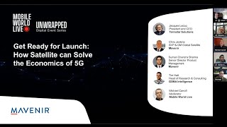 Get Ready for Launch How Satellite can Solve the Economics of 5G [upl. by Shermy785]