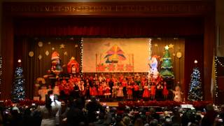 St Raymonds Elementary School Christmas Show 2014 2 [upl. by Cissie]