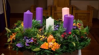 Advent Wreath Instructional [upl. by Cuttler]