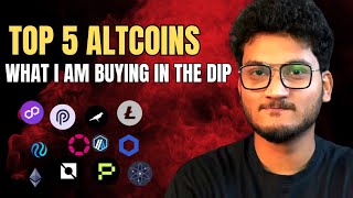 I AM BUYING THESE 5 ALTCOINS FOR LESS RISK BUT GOOD RETURNS  Crypto Market Update  DOT ARB LINK [upl. by Llehsyt]