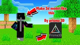 want to make 3D model like this by prisma 3D  CraftVidz [upl. by Eiuqnimod]