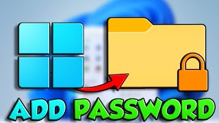 How To Password Protect A Folder In Windows 10 11  Add Password To Folder [upl. by Chapin92]