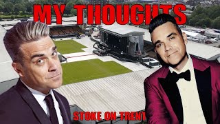 Robbie Williams Vale Park Live  Final Thoughts [upl. by Huggins561]