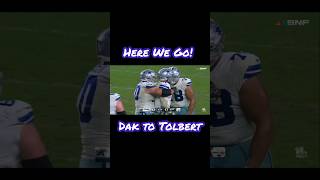 Dak Prescott to Jalen Tolbert for the Dallas Cowboys game winning TD [upl. by Wadsworth]