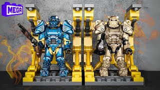 Fallout X Mega REVEALED New Buildable Bethesda Toys [upl. by Yllen]