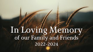 UMC Memorial Video 2024 [upl. by Clement]