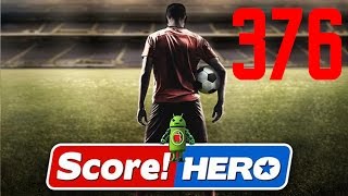 Score Hero Level 376 Walkthrough  3 Stars [upl. by Owena]