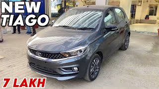 सिर्फ 7 Lakh में TOP MODEL  NEW TATA TIAGO XZ PLUS GREY COLOUR  TATA TIAGO XZ PLUS TOP MODEL 2024 [upl. by Siseneg]