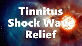 Tinnitus Shock Wave Relief  Therapy for Pulsatile Tinnitus with Binaural Beats for One Hour [upl. by Ecitnirp]