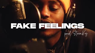 FREE Lil Tjay x Polo G Type Beat  quotFake Feelingsquot  Emotional Piano Trap Beat 2024 [upl. by Dale]