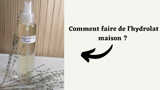 TUTO FACILE Comment faire de lhydrolat [upl. by Nelyaw423]