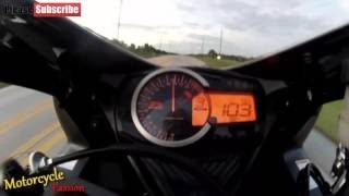 Suzuki GSXR 750  Top Speed Motorrad ★ Acceleration ★ Full Power amp High Speed [upl. by Orelle792]