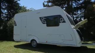 Novedades caravanas Sterckeman Starlett 2017  Caravaning K2 [upl. by Nirro]