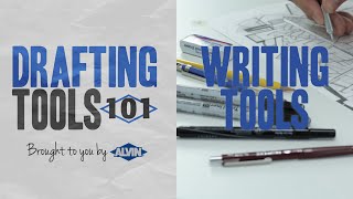 Drafting Tools 101  Writing Tools for Drafting and Technical Drawing [upl. by Ociredef]