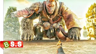 The Monkey King  Movie Review [upl. by Anaehs6]