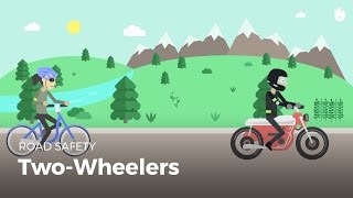 TwoWheelers  Road Safety [upl. by Anitac]