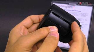 Kensington® International Travel Plug Adapter Review in HD [upl. by Henrik970]