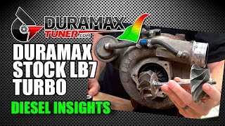 The Duramax Diesel LB7 Turbocharger  Diesel Insights [upl. by Quintina]