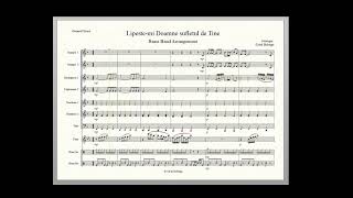 Lipeste mi Doamne sufletul de Tine  Brass Band Arrangement Aranjament fanfara [upl. by Dannye]