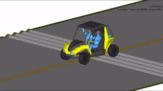 MotionSolve for Vehicle Modeling v2023 eLearning Overview [upl. by Iz]