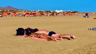 Gran Canaria Maspalomas Beach Faro Lighthouse at 31012020 [upl. by Itoc]