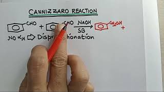 Cannizzaro Reaction  Reaction Mechanism  Organic Chemistry Class 12 [upl. by Eenor]