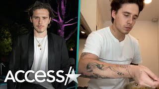 Brooklyn Beckham Shows Off Surprise Cooking Skills [upl. by Kuehn]