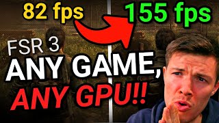 FSR 3 in ANY GAME ANY GPU  Everything About This Mod 8 Games TESTED [upl. by Giffard]