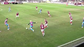 Arbroath 1  0 Inverness Caledonian Thistle  Match Highlights [upl. by Tsugua]