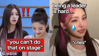 The REALITY of Yeji being ITZY’s leader [upl. by Levina]