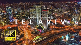 Tel Aviv Israel 🇮🇱 in 4K ULTRA HD 60FPS Video by Drone [upl. by Eivol537]