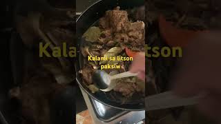 Litson paksiw yummy food [upl. by Gunar]