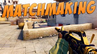 CSGO  Matchmaking Highlights 40 [upl. by Marabel]