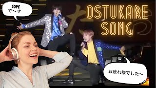 I cannot believe this song exists BTS 방탄소년단 Otsukare Song by SOPE Reaction [upl. by Chavez]