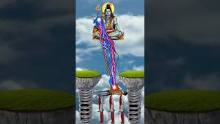 भोलेनाथ ❣️ Har Har Mahadev 🕉️ 🕉️harharshambhu shortvideo viralvideo vfx new 2024 [upl. by Strepphon205]