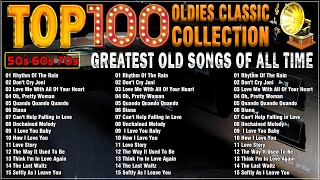 Golden Oldies Greatest Hits 50s 60s 70s  Oldies Songs Of The 1960s  Elvis Engelbert Carpenters [upl. by Niawat]